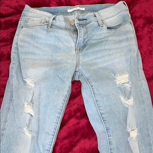 pacsun skinny jeans!